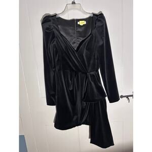 Bibhu Mohapatra Dresses V-Neck Mini Velvet
